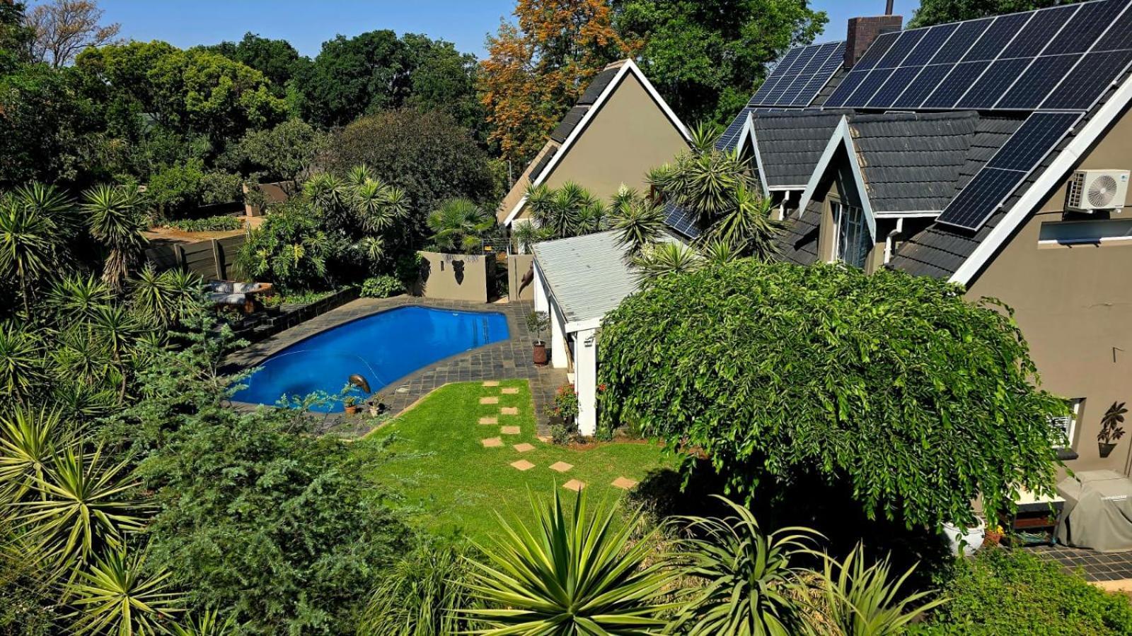 Wild Tree Lodge Benoni Eksteriør bilde